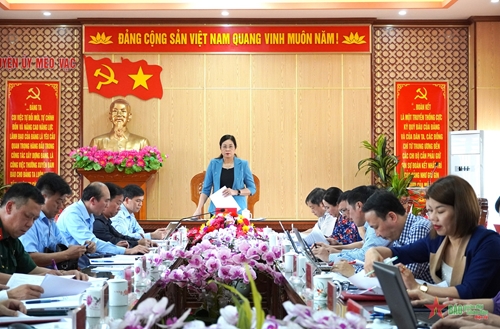 Hà Giang: Phó chủ tịch UBND tỉnh kiểm tra các Chương trình mục tiêu quốc gia